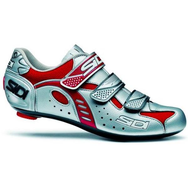 Sidi - Racefietsschoen - Scarpe Zeta - rood zilver - maat 37,5