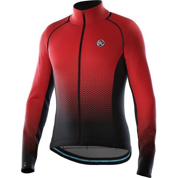 Bicycle Line Pro-s Jersey Met Lange Mouwen Rood XL Man