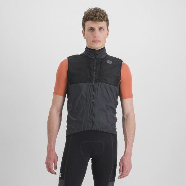 Sportful Windstopper Heren Zwart - GIARA LAYER VEST BLACK - 2XL