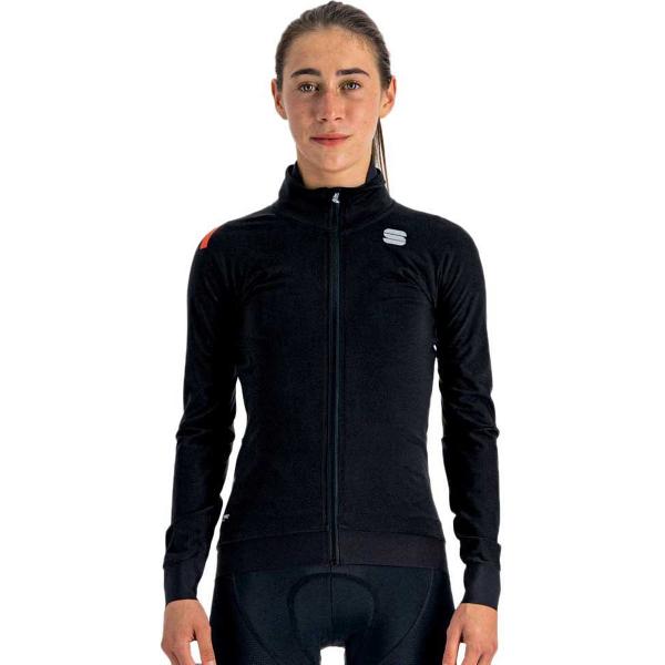 Sportful Fiandre Pro Jasje Zwart M Vrouw