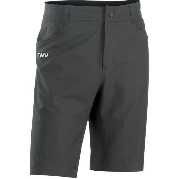 Northwave Escape Korte Broek Zonder Zeem Zwart 2XL Man