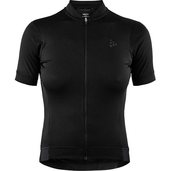 Craft Fietsshirt Dames Zwart / ESSENCE JERSEY W BLACK - L