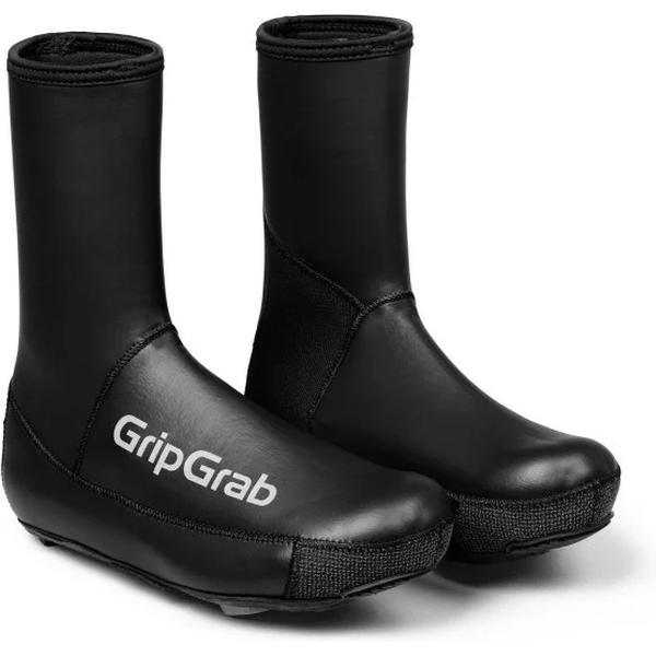 GripGrab PACR Waterproof Winter Road Shoe Covers Zwart - Maat L