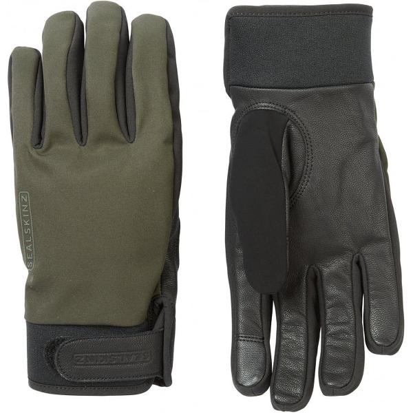 Sealskinz Kelling waterdichte handschoenen Olive - Unisex - maat M