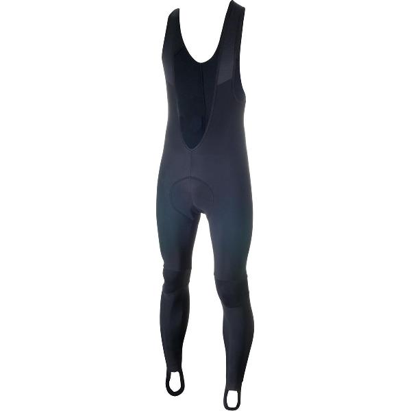 Bioracer Spitfire Winter Lange Bibshorts zwart Maat S