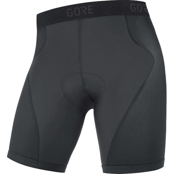 GORE WEAR C3+ Liner Shorts Heren, black Maat XXL