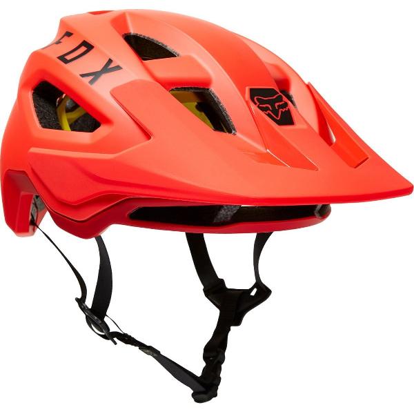 Fox Speedframe MIPS Helmet Men, oranje Hoofdomtrek S | 51-55cm