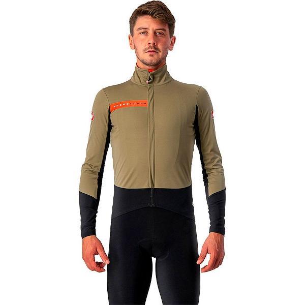 Castelli Beta Ros Jas Groen L Man