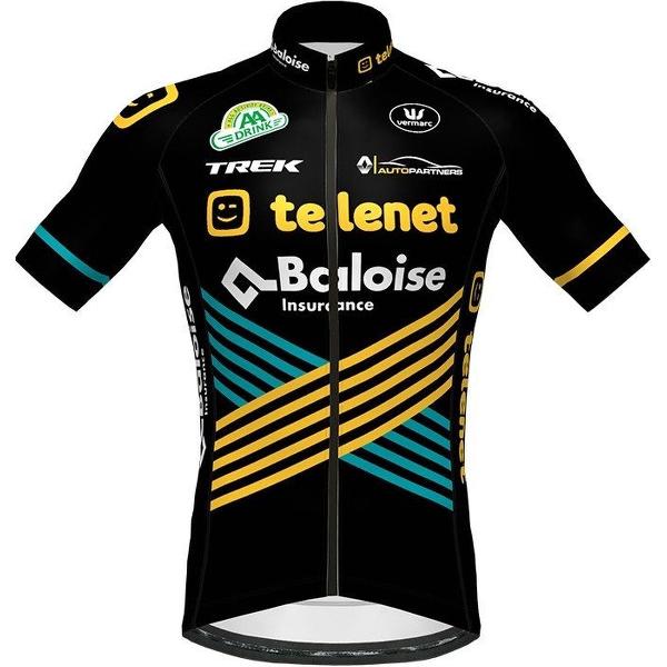 TELENET BALOISE LIONS VERMARC Korte Mouwen Aero SP.L Maat S