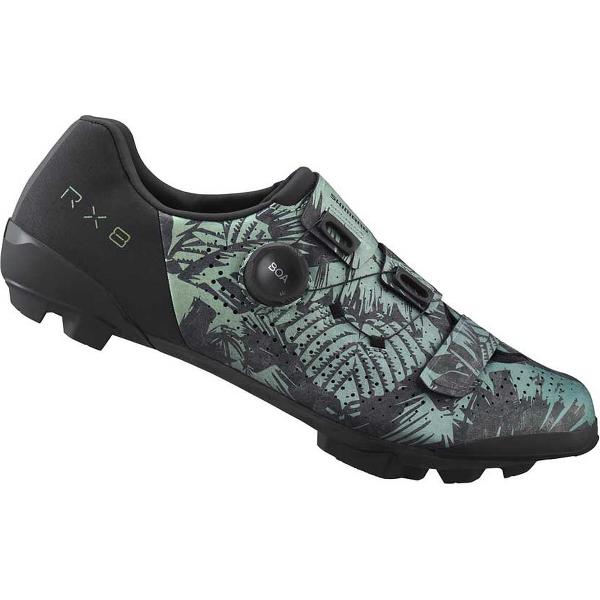 Shimano RX801 Grind Schoenen - Tropical Leaves - Heren - EU 44