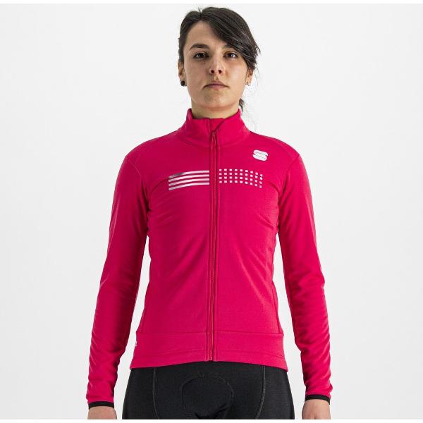 Sportful Fietsjack winter Dames paars - TEMPO W JACKET RASPBERRY - XL