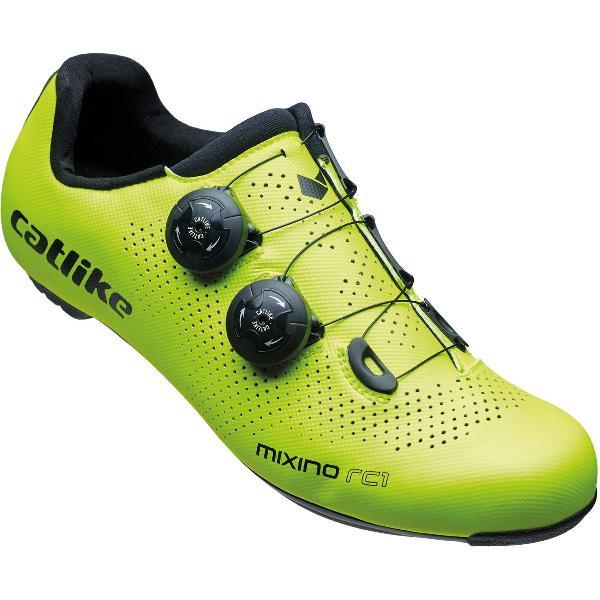 Buzaglo Raceschoenen Mixino RC1 Carbon maat 46 fluo