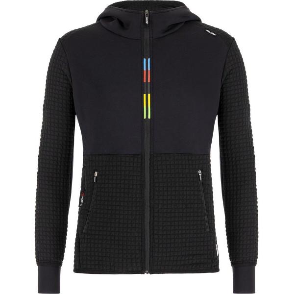 Santini Uci Groove Jas Zwart M Man