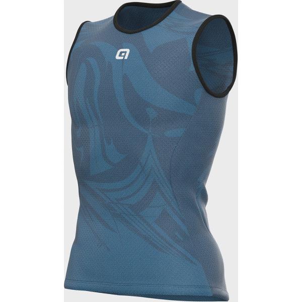 ALE DONNA INTIMO SLEEVELESS BASELAYER ETESIA - Petrolium - M - Valt klein