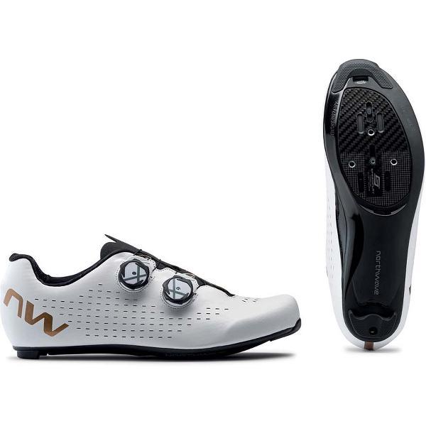 Northwave Revolution 3 Wit Fietsschoenen - Maat 46