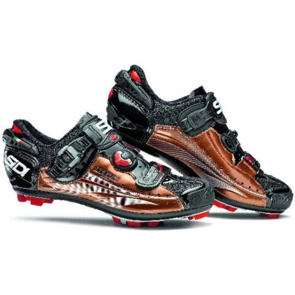 Sidi Dragon 3 - Mountainbikeschoenen - Carbon SRS Vernice - black/bronze - maat 46,5