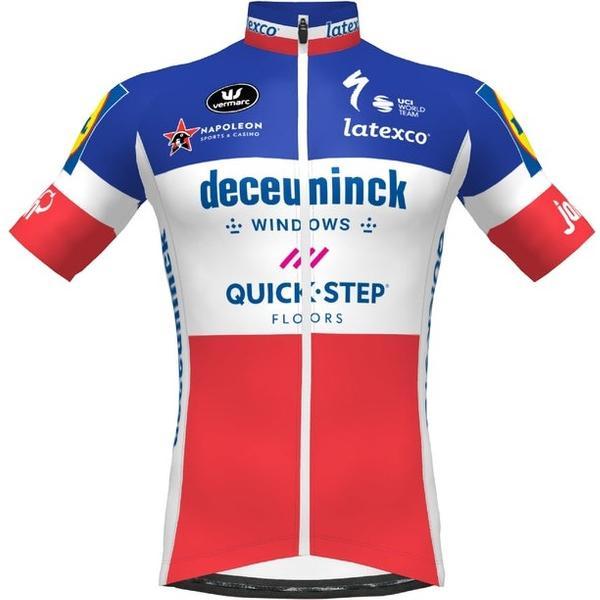 Deceuninck Quick-Step Vermarc 2021 Frankrijk Kampioen Korte Mouwen Aero SP.L Maat XL