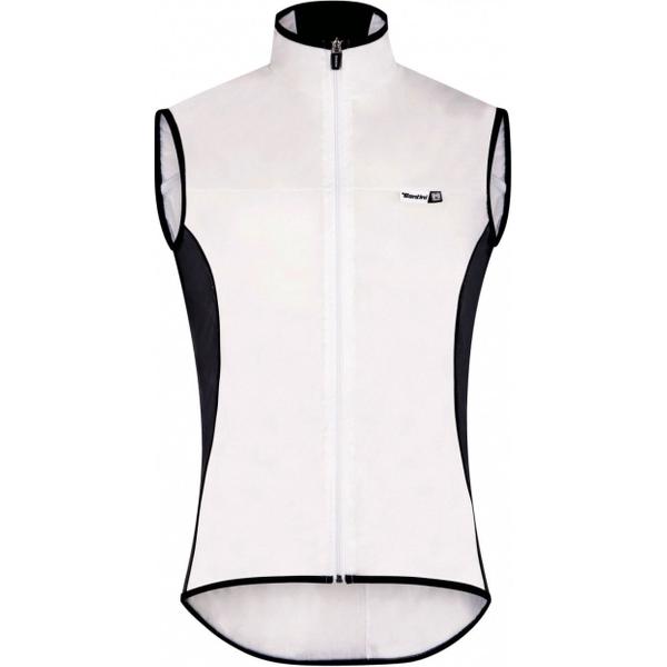 Wind/Regen Vest Santini Ice 2.0 Transparant Maat M