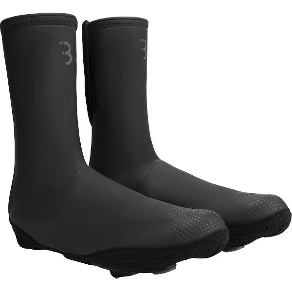 BBB Cycling ArcticDuty Overschoen - Thermische Overschoenen Voor Racefiets en Mountainbike - Zwart - Maat 47/49 - BWS-28