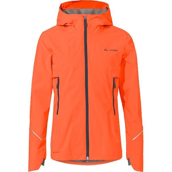 Vaude Bike Yaras 3in1 Jas Oranje 38 Vrouw