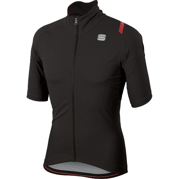 Sportful Fiandre Ultimate 2 Ws Fietsshirt Met Korte Mouwen Zwart