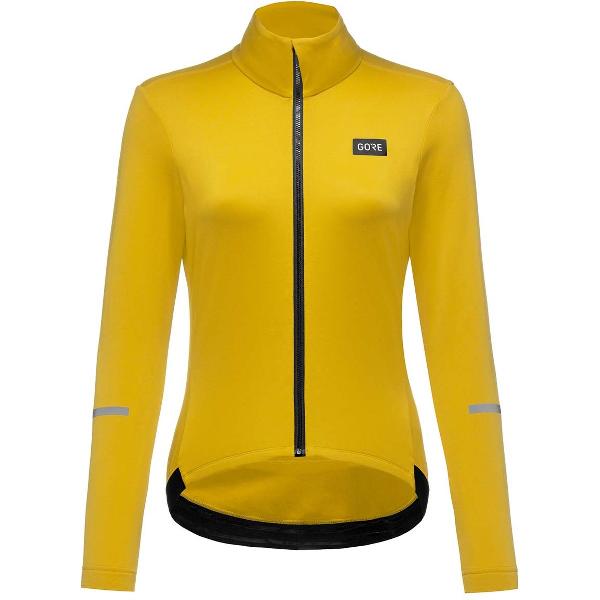 Gorewear Gore Wear Progress Thermo Jersey Womens - Uniform Sand