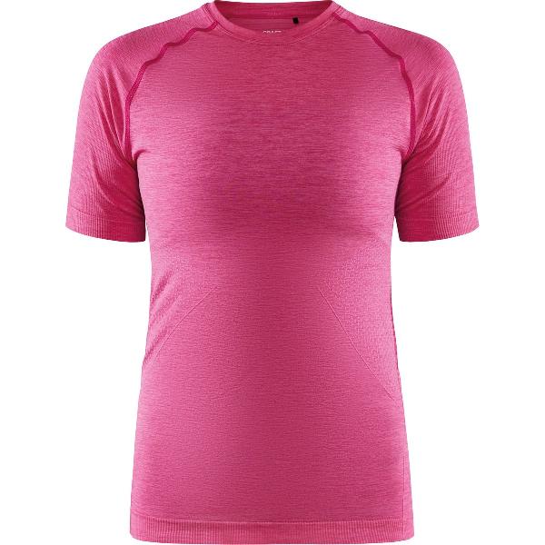 Craft Core Dry Active - Thermoshirt K/M Dames - Roze - M