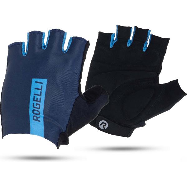 Rogelli Pace Fietshandschoenen - Heren - Blauw - Maat 2XL