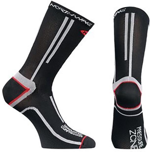 NORTHWAVE Compression Socks Black Red