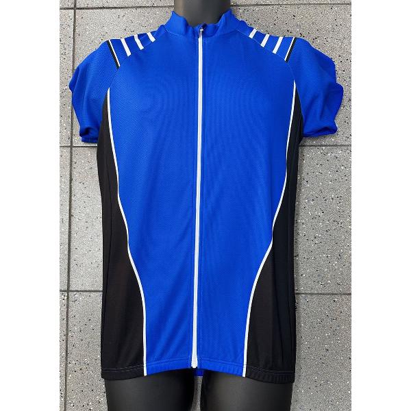 FastRider flame Fietsshirt - Maat M - Blauw