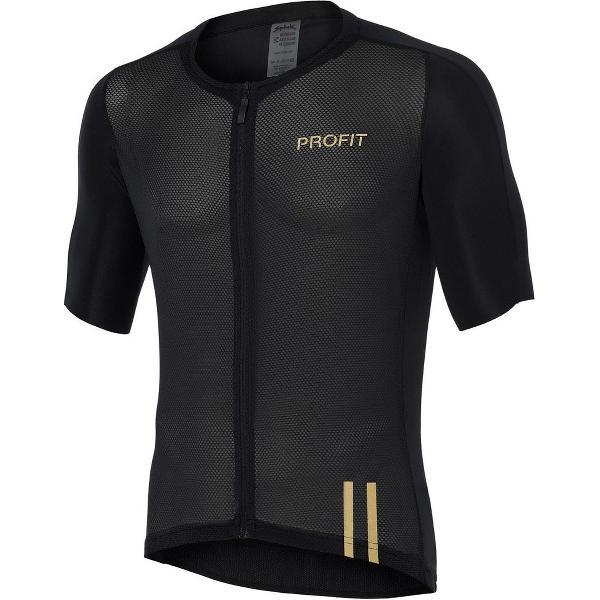 Spiuk Profit Summer Korte Mouwen Fietsshirt Zwart S Man