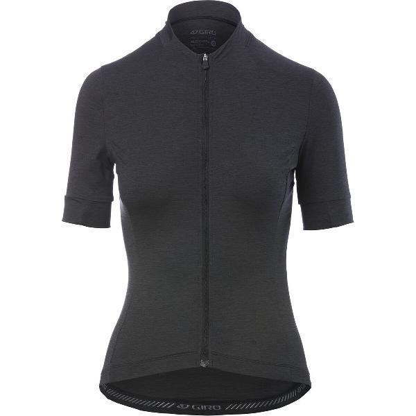 Giro New Road Jersey Dames, zwart