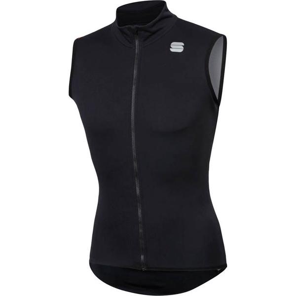 Sportful FIANDRE LIGHT NO RAIN VEST Black - Mannen - maat XL