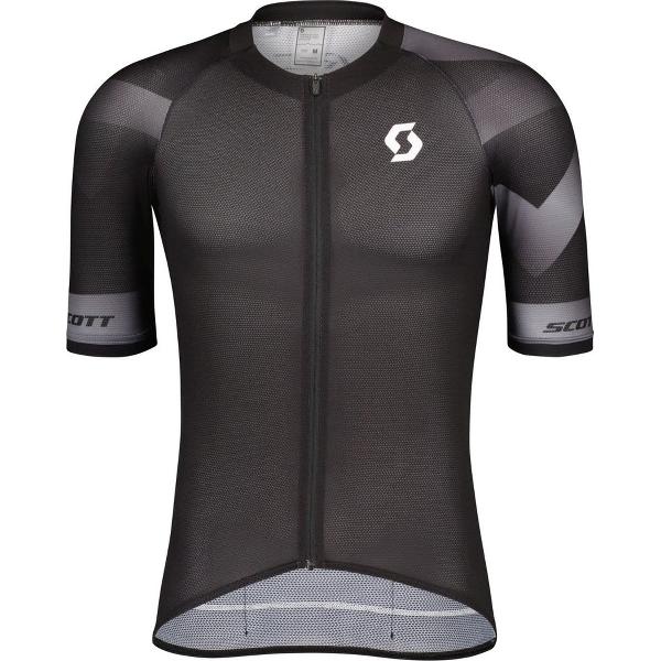 Scott Rc Premium Climber Korte Mouwen Fietsshirt Zwart L Man