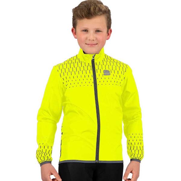 Sportful Reflex Wielrenjas Junior Fietsjack Unisex - Maat 140