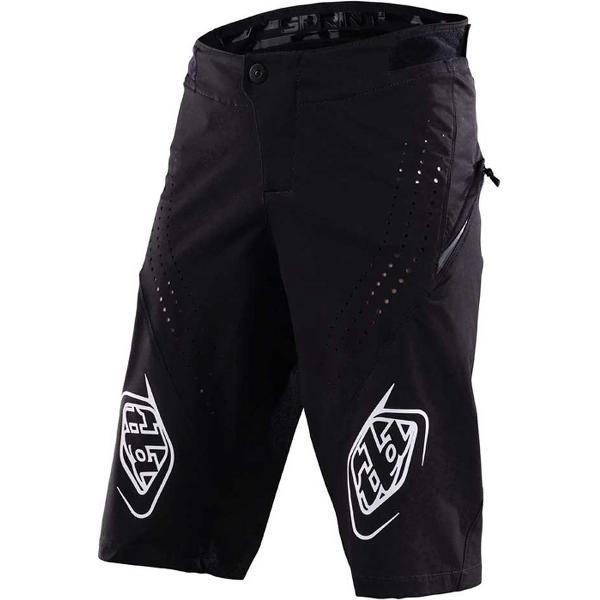 Troy Lee Designs Sprint Korte Broek Zwart 32 Man