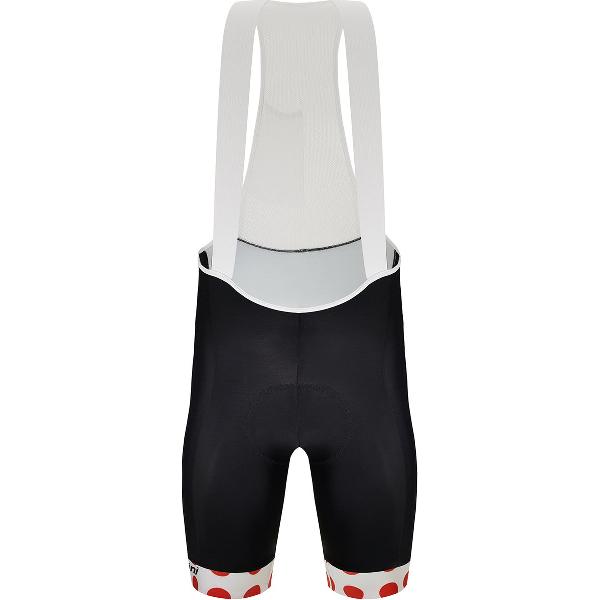 Santini Tour De France Gpm Leiders Bib Shorts ZWART - Maat L