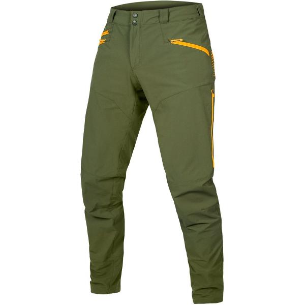 Endura Singletrack Ii Een Broek Groen 2XL Man