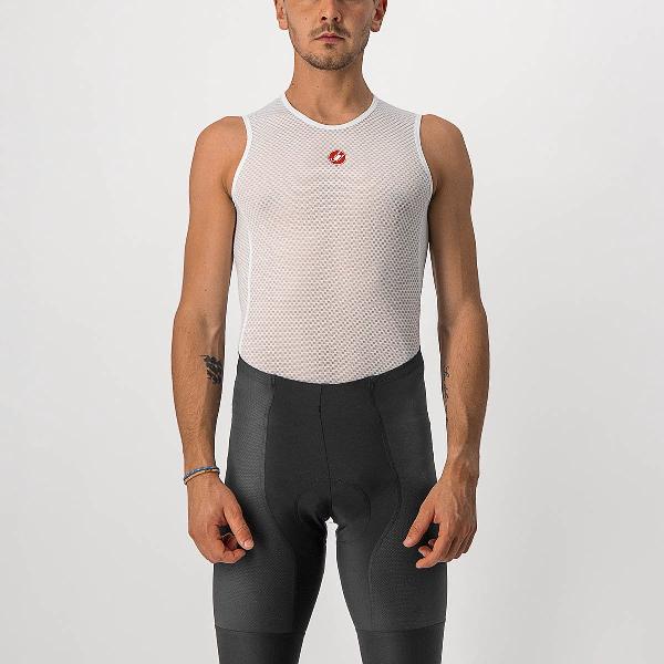 CASTELLI Pro Issue Sleeveless/ Zweethemd mouwloos Wit-M