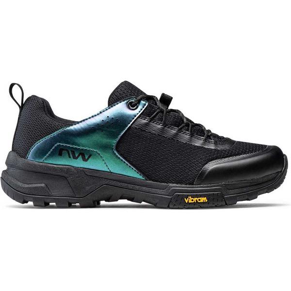 NORTHWAVE Freeland MTB-schoenen - Black / Iridescent - Dames - EU 41