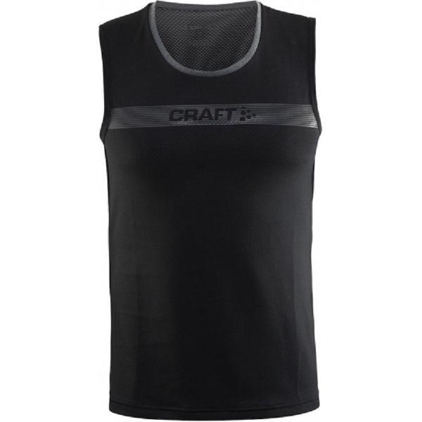 Craft - Pulse Jersey LS - Spinning Fietsshirt - Zwart - Heren - Maat M