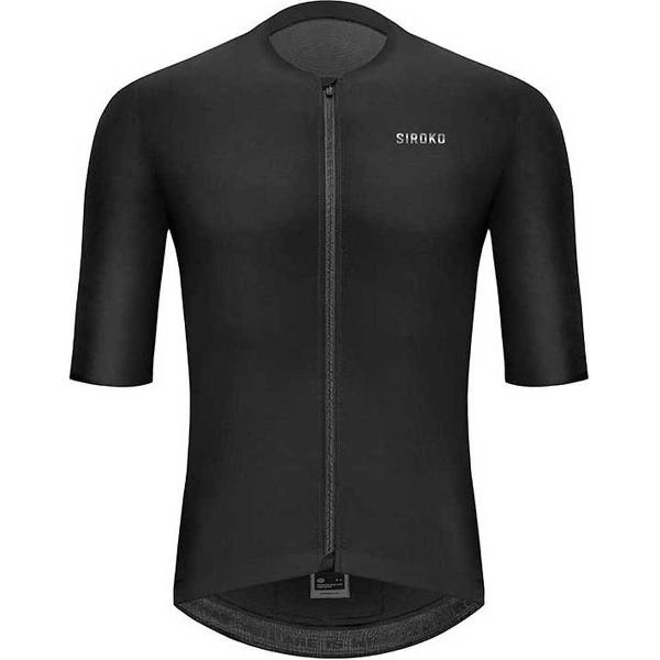 Siroko Srx Pro High Tech Korte Mouwen Fietsshirt Zwart XL Man