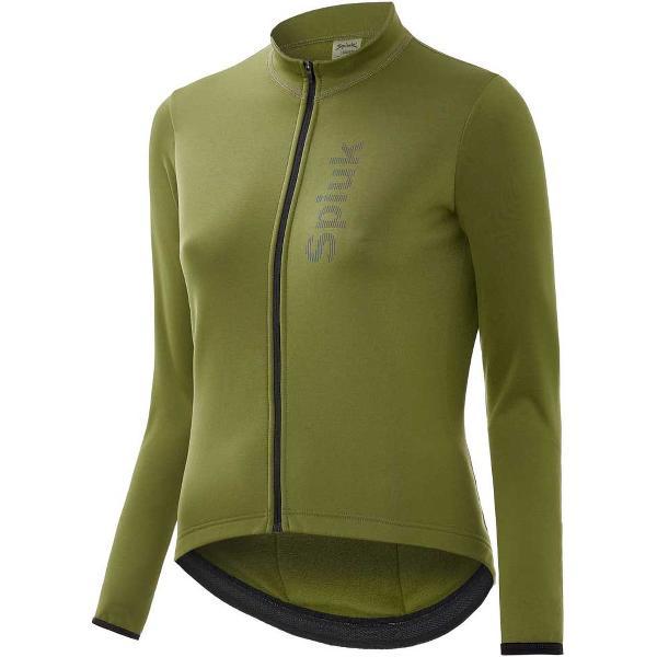 Spiuk Anatomic Lange Mouwen Fietsshirt Groen L Vrouw