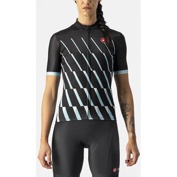 Castelli Pendio Jersey Fietsshirt Vrouwen - Maat M