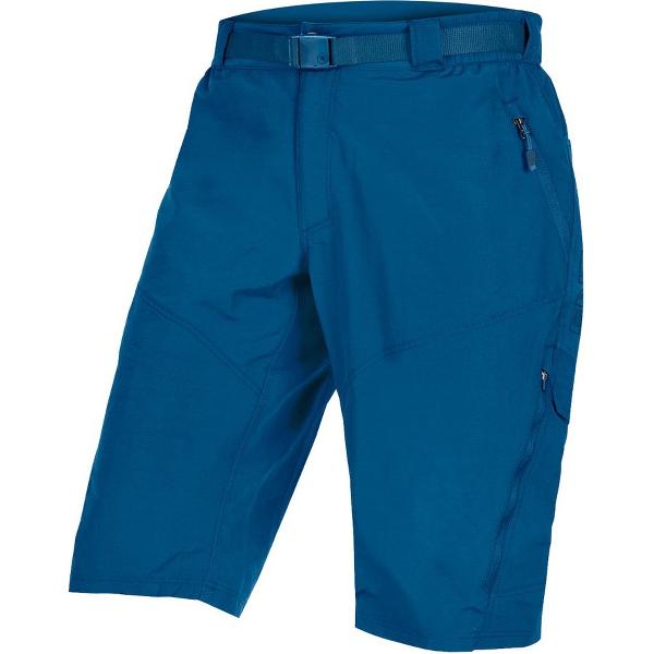 Endura Hummvee Short Met Zeem Blauw L Man