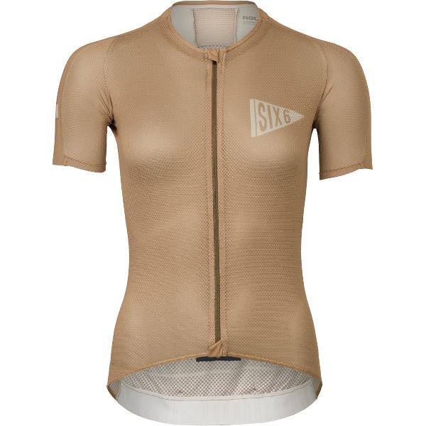 AGU High Summer Fietsshirt IV SIX6 Dames - Bruin - XL