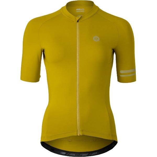 AGU Solid Fietsshirt IV Trend Dames - Groen - S