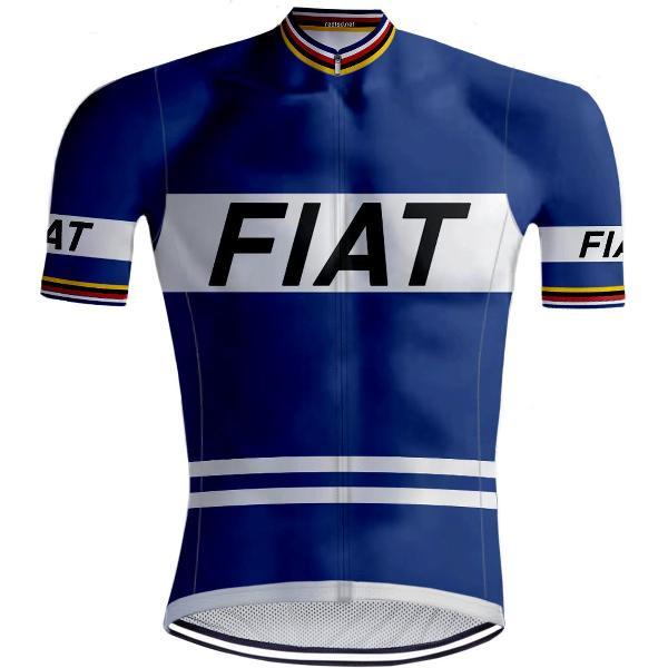 Retro Wielershirt FIAT - REDTED - M