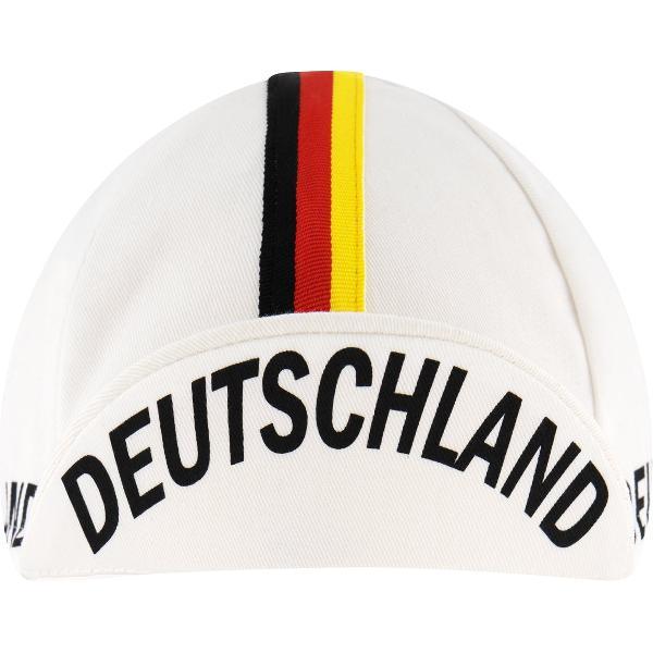 Retro wielerpetje team Duitsland - Cyclingcap team Germany-one size