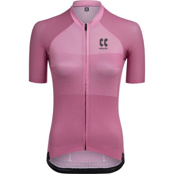 Kalas Passion Z1 Verano Fietsshirt Dames Oud Roze Maat 5/XL